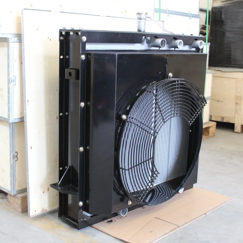 9D653-02G010100A0 Hydraulic oil radiator for FOTON LOVOL spare parts