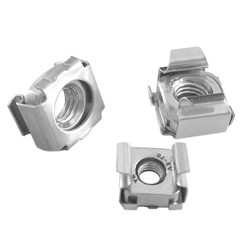 Цена завода M2 M4 M6 M8 M10 нержавеющая сталь INOX INNOX AISI 304 316 ANSI гладкая квадратная гайка для полировки