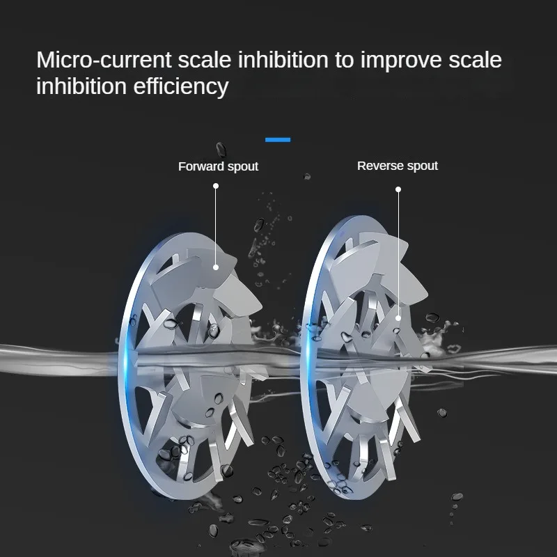 Whole House Long - Lasting Rustproof Magnetic Salt Water Softener for Drinking Water