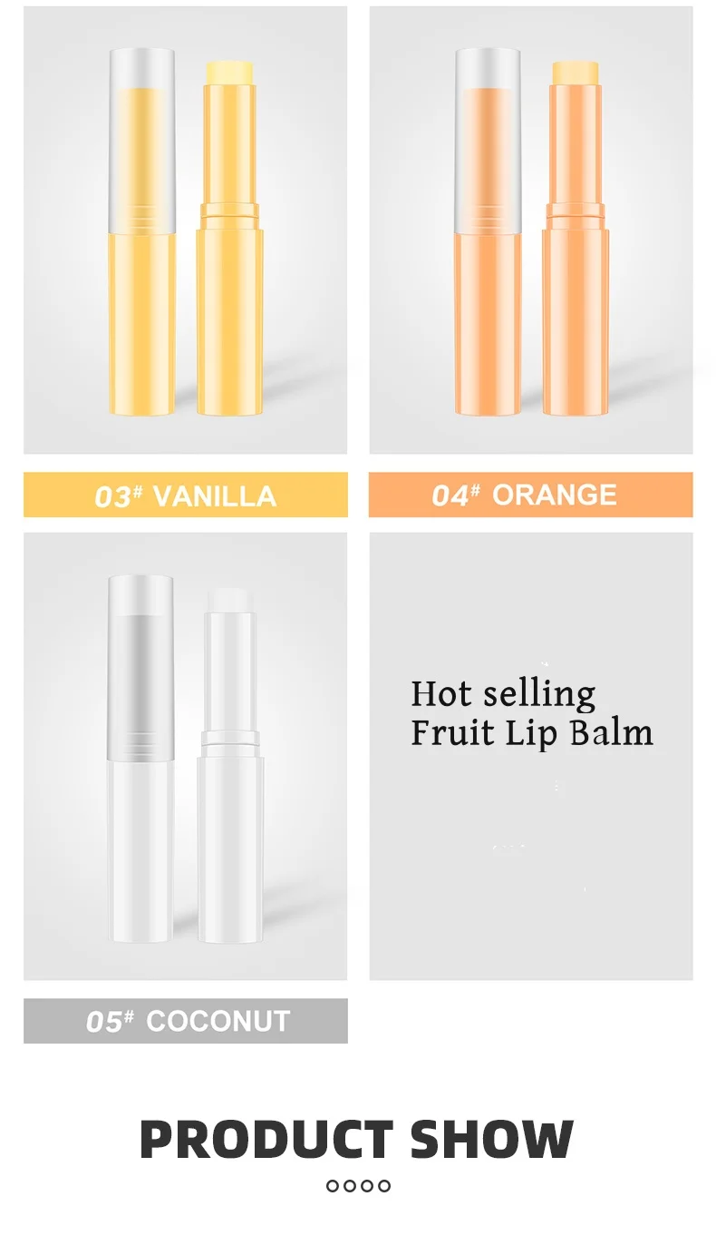 Factory Price Tinted Honey Lip Balm Cute Pink Vegan Organic Kid Chapstick Lip Care Long Lasting Moisturizing Lip Balm