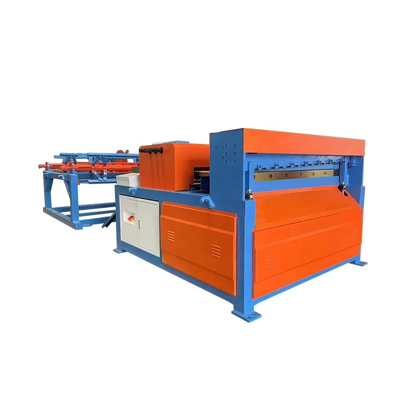 HVAC Air duct making manufacturing machine / Pipe making machine