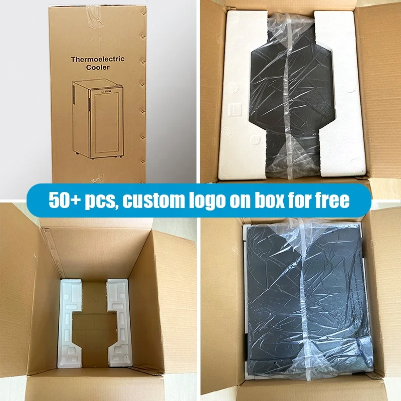 Охладитель вина Одноместный Двухзонный охладитель 50 46 48 бутылок винный погреб