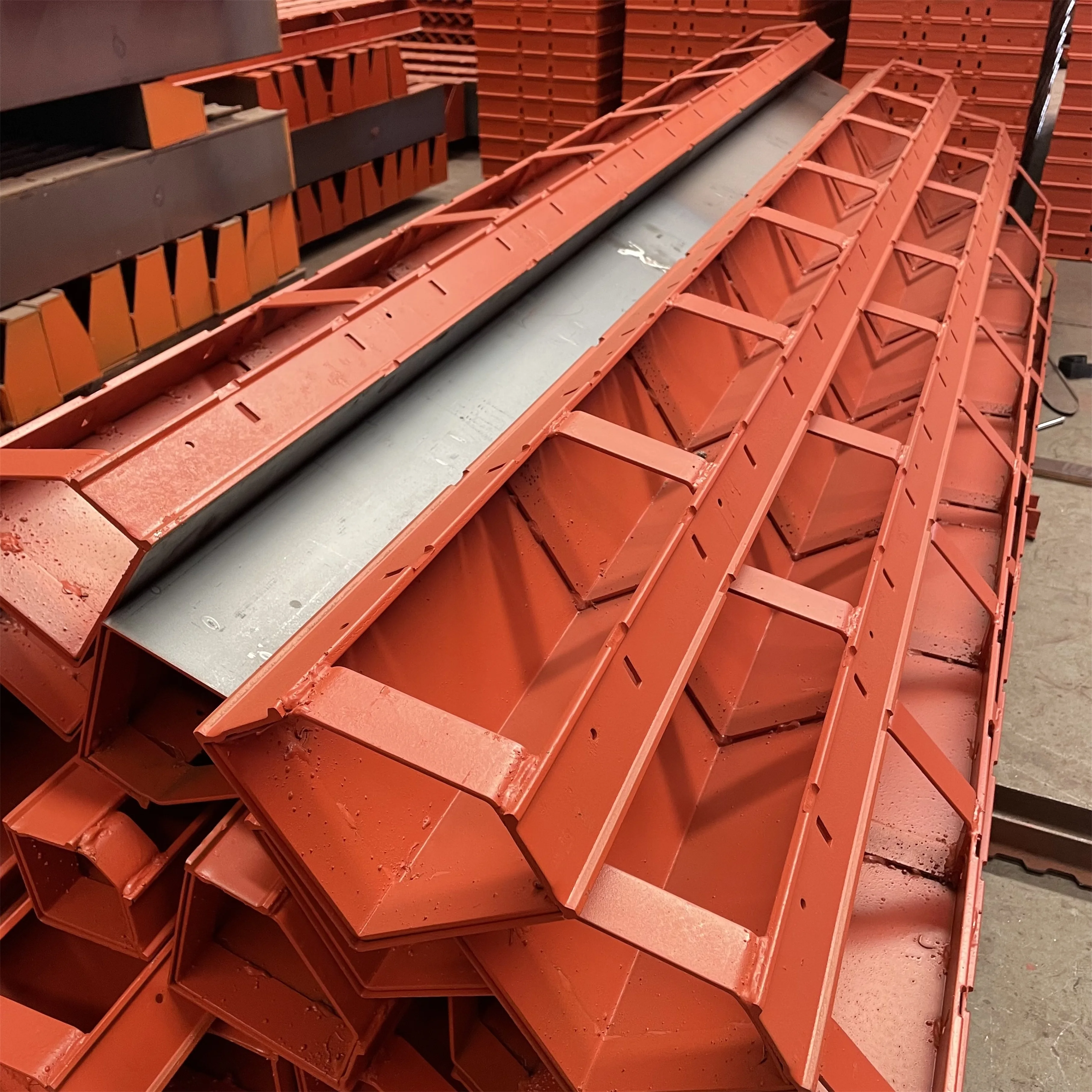 Construction Formwork Symons Concrete Wall Forms 8ft X 2ft Steel-Ply Form