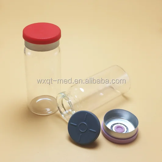 13mm 15mm 20mm grey rubber butyl stopper for medical glass vials