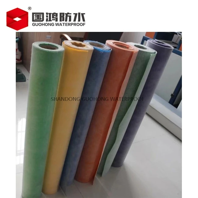 Damp proof membrane PE/PP polymer compound waterproofing membrane