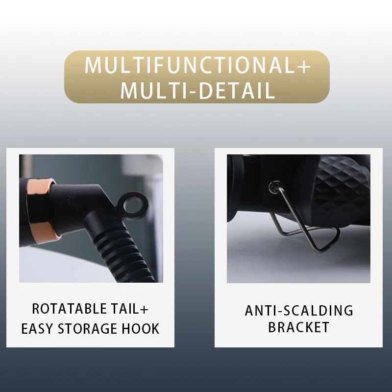 KEMEI km-9207 4 In 1 Curling Iron Hair Curler  Hair Styling Tool Curling Iron Wand Automatic