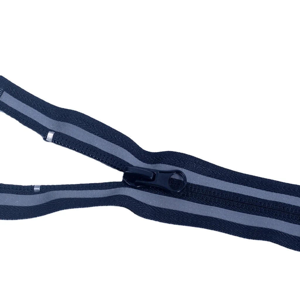 No.5 нейлоновая молния со светоотражающей лентой ZN20002