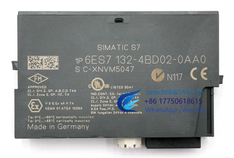Simatic S7 6ES7 132-4BD02-0AA0 E _ 01-неиспользованный-_ 834bb8f