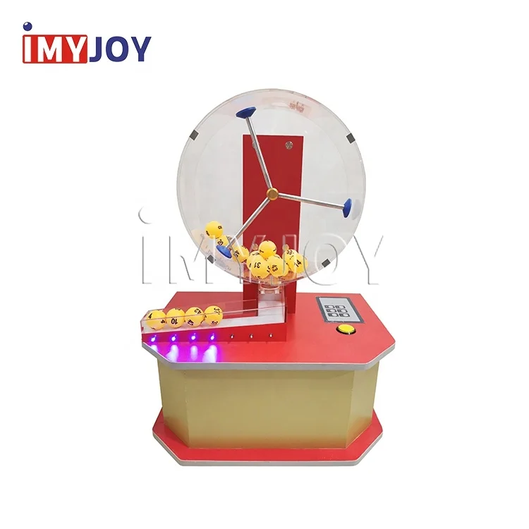 Good quantity automatic bingo machine lottery machine blowing ball drawing machine