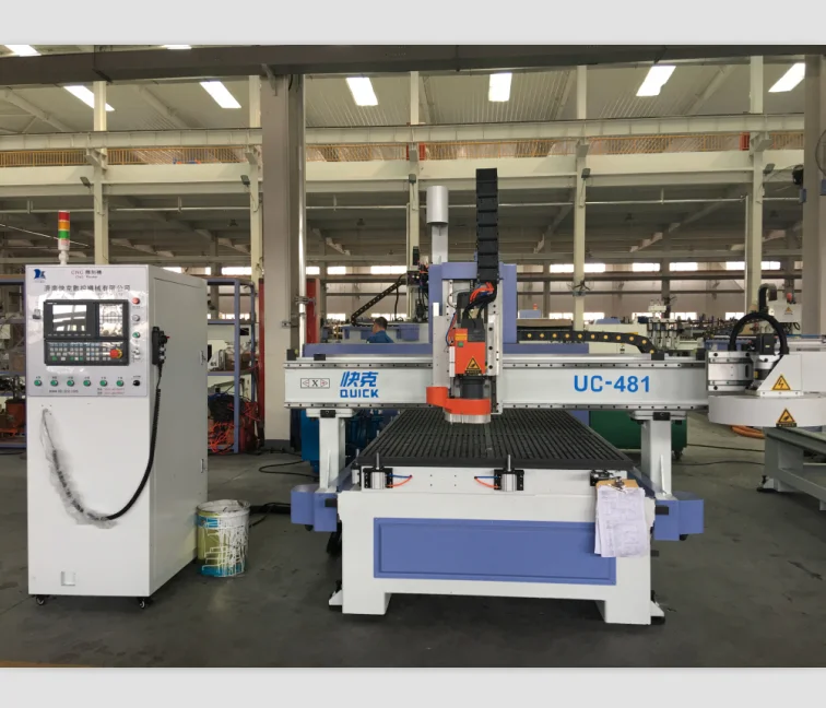 ATC UC-481 professional wood CNC router for furniture 1224
