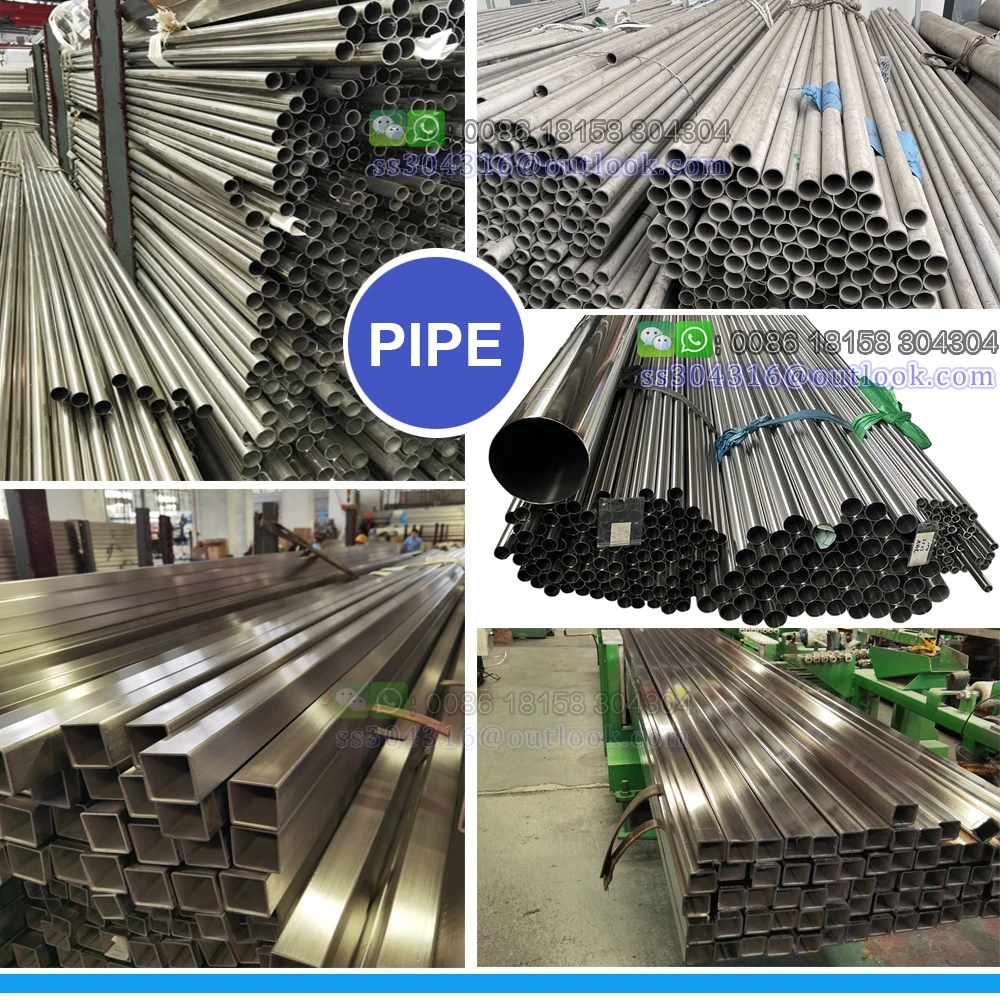 Hot Sale 201 304 316 Welded Seamless Stainless Steel Pipe,Welded Seam Stainless Steel Tube