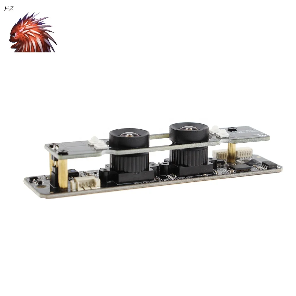 FOV 96 degrees dual len camera module 2MP AR0230 ir mini Camera Module