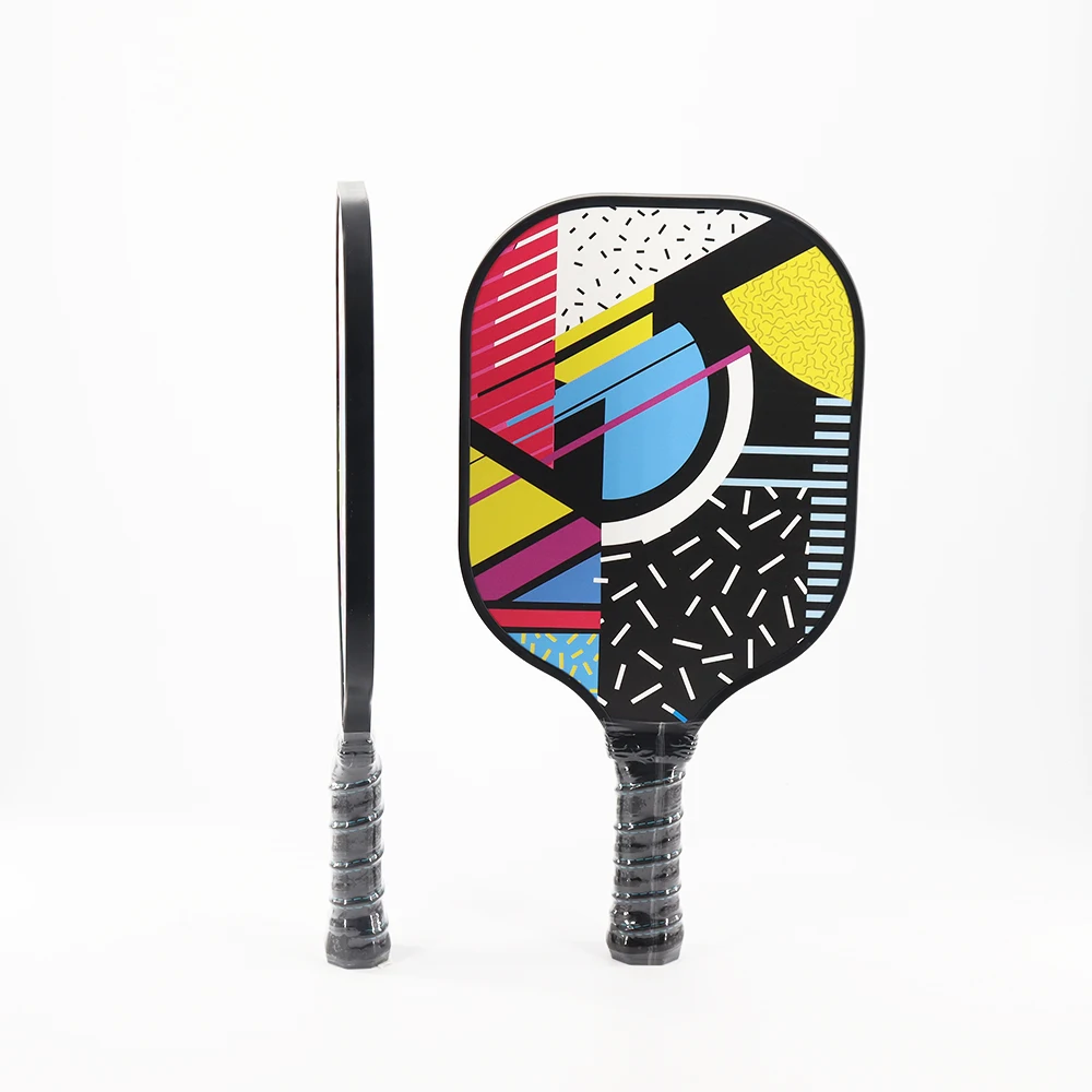Melors durable custom USAPA approved  T700 carbon fiber pickleball paddle outdoor sports equipment