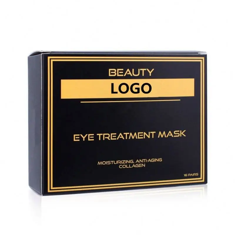 Private Label Anti-Wrinkle Collagen Under Eye Pads