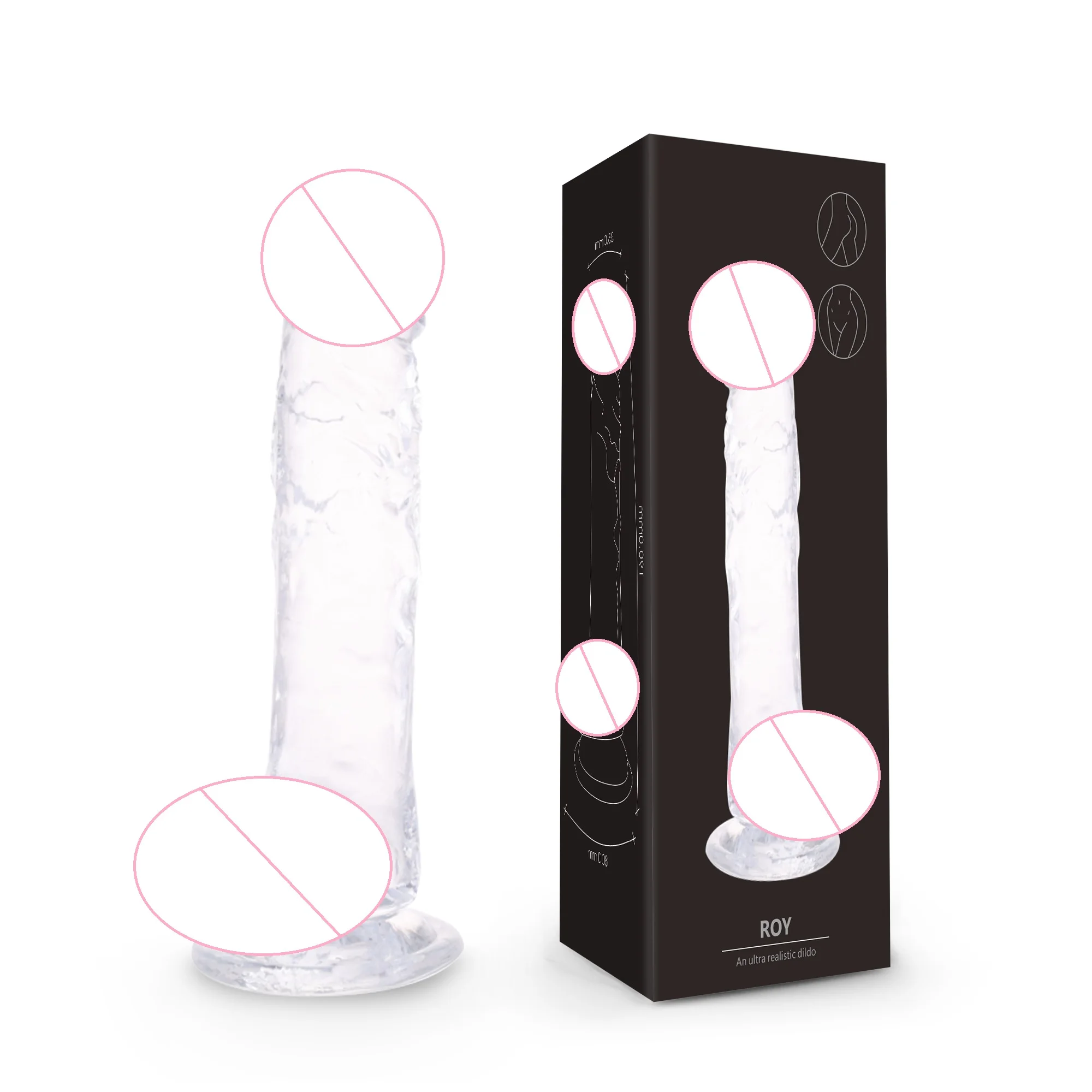 WINYI 2023 New Dildo Xxl Realistic Liquid Silicone Soft Giant Realistic Simulation Dildo Per Donna For Women Sex Toy Adult