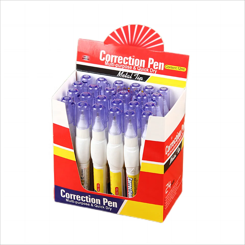 Eurolucky новые корректирующие жидкости, простая коррекция жидкости в виде ручки, Чувствительность Иглы, коррекция ручки головки жидкости