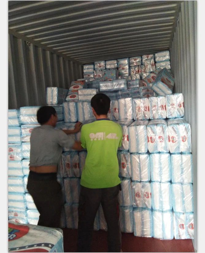 OEM Brand Distributor Looking for Disposable Baby Diapers Manufacturer From China