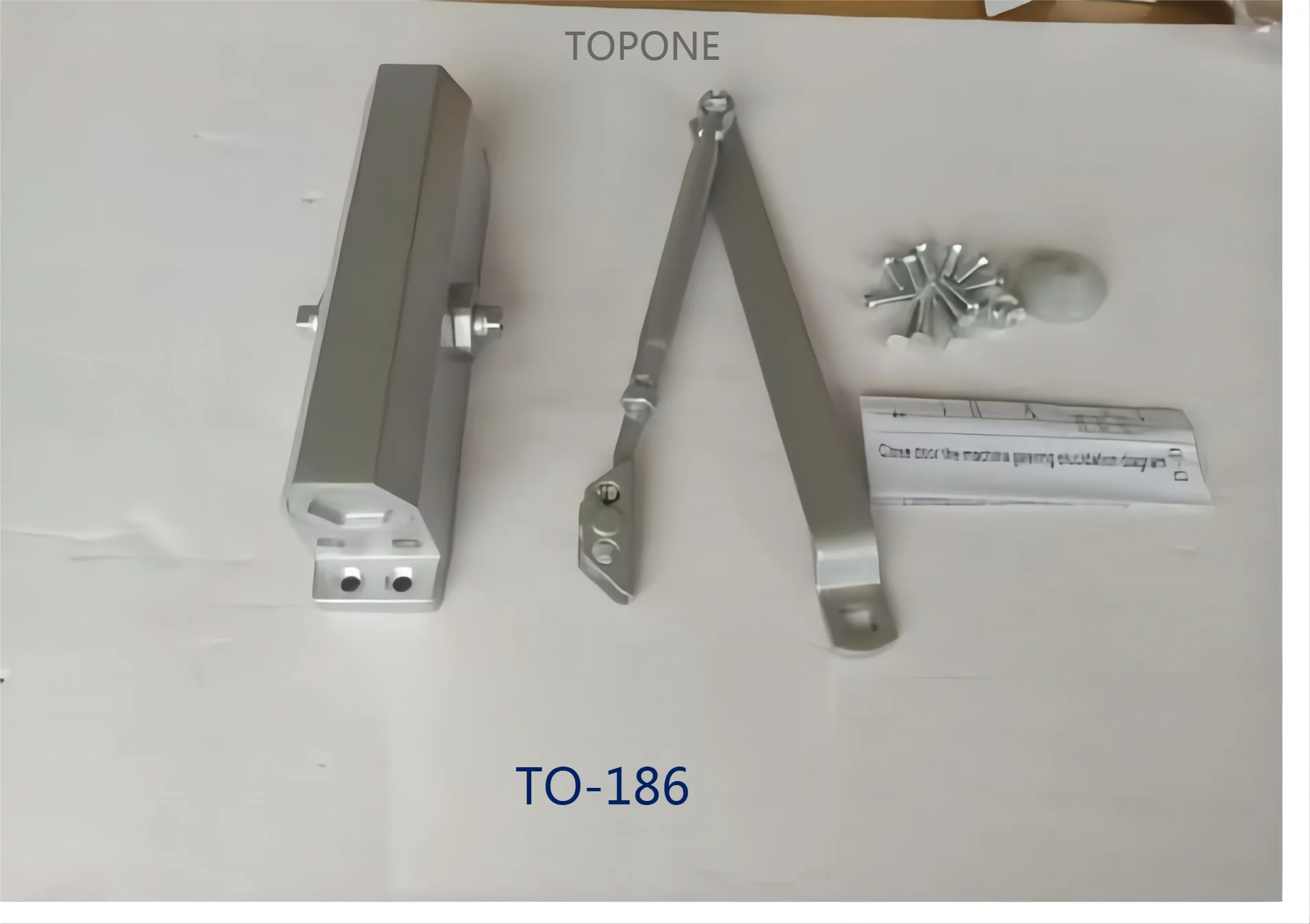 TG-186 HO 180 Degree Open Aluminum Automatic Soft Closing Hydraulic Door Closer