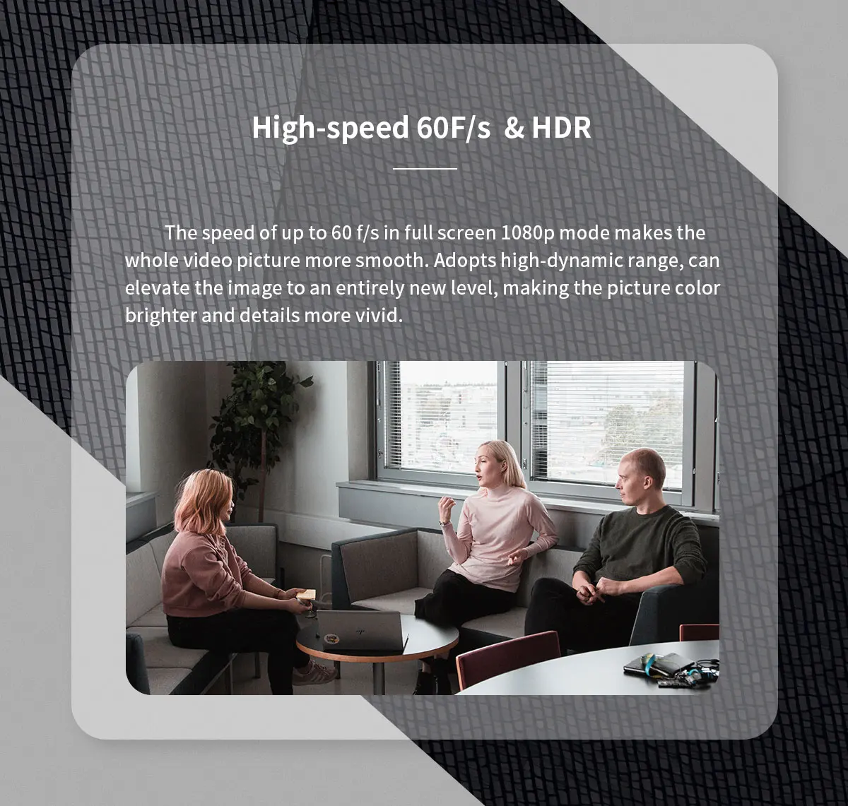 2K Laptop Webcam USB 5MP 10X Digital Zoom Web Camera for PC Camera Live Streaming Office Equipment Online Learning