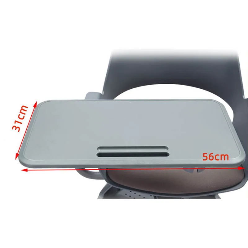 Wholesale writing board office training table Computer School Chairs Conference Plastic Chair