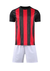 Design A Football Team Kit Cheap Soccer Jersey Set For Team maillot de foot Sublimation Soccer Wear Printing Football Jersey