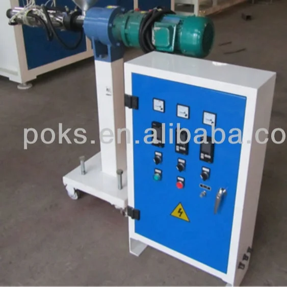 laboratory plastic extruder/lab plastic extruder/mini plastic extruder