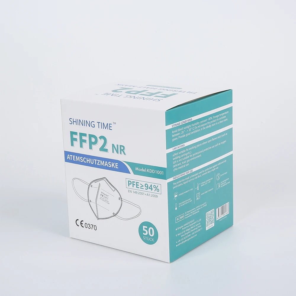 Factory Directly Provide disposable dust mascarilla ffp2 colores facemask ffp2 black mask color