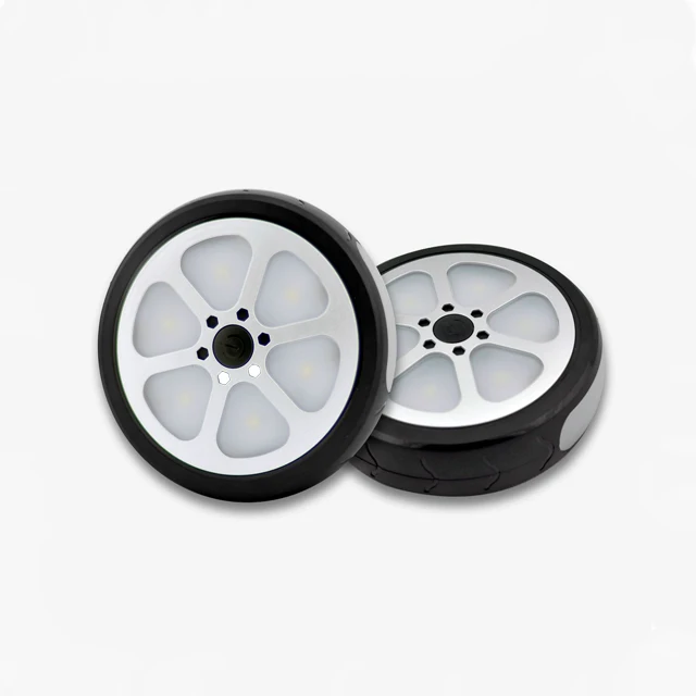 2pcs/set Portable LED stroller lighting warning lamp Outdoor night riding light Bicycle warning night light