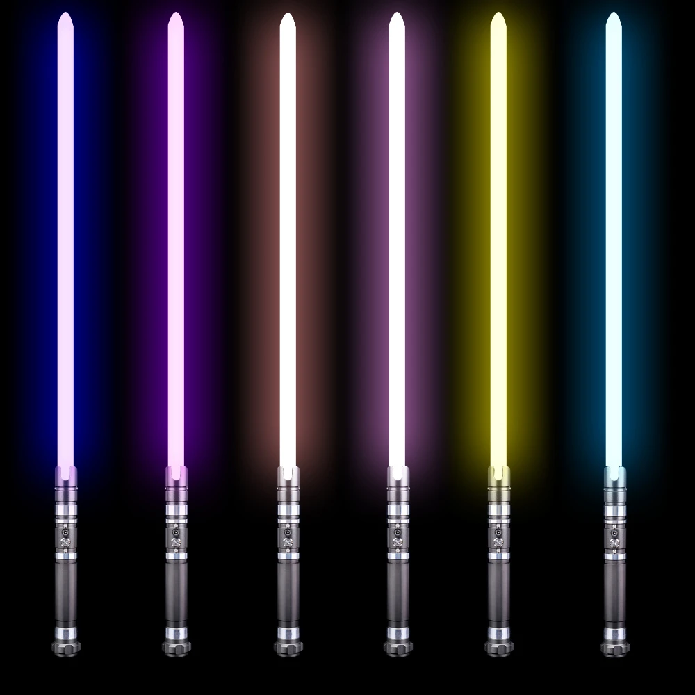 Txqsaber TSK-E05 доступная прочная популярная цветная (RGB) боевой H-Дуэль зажигания световой меч S-качели RGB лазерный для Оптовая торговля