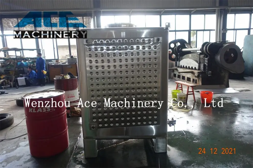 Контейнер Ace 1000 L IBC для промежуточного объёма контейнер