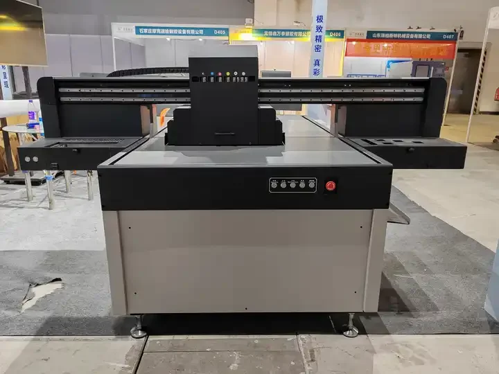 Digital Uv Printer Ricoh Printhead For Acrylic Ceramic Tile Wood Glass Metal Pvc Phone Case Flatbed Uv Inkjet Printer