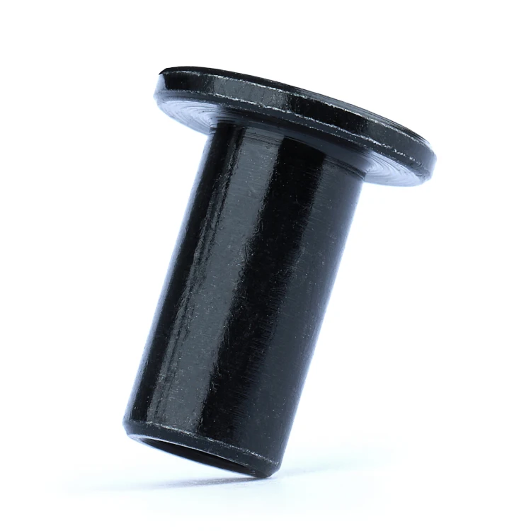 
Long Black Coupling Nuts M8 M10 Round Nut Custom M4 M2 Barrel Nut 