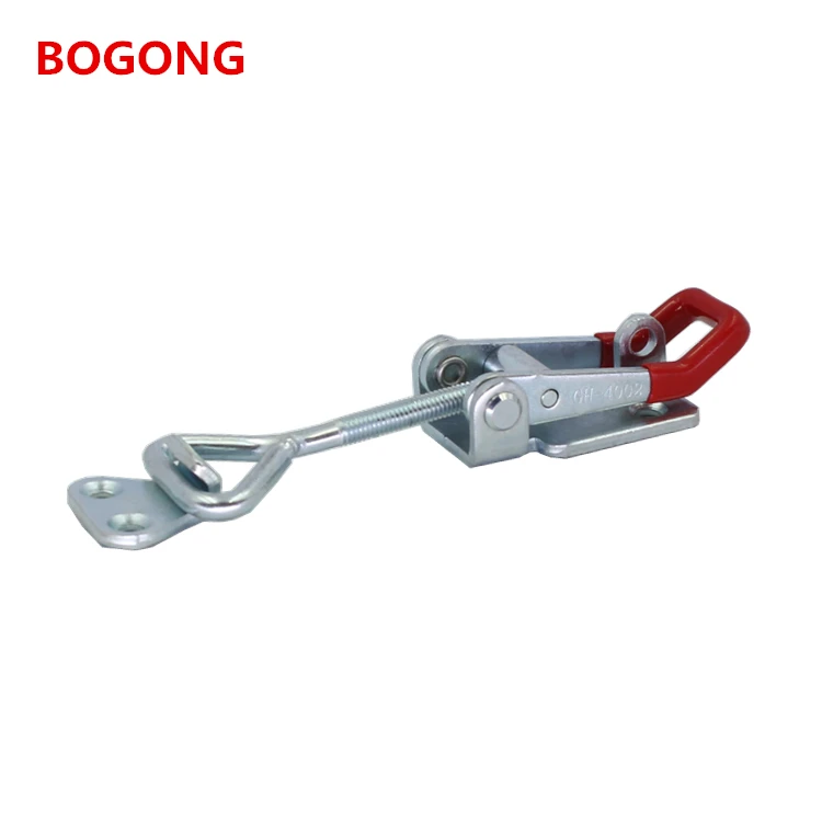 BOGONG GH-4002 застежка-тогл зажим 4002150 кг 330Lbs емкость удерживания с быстроразъемным зажимом и накладным замком на GH4002 Пряжка рычажный зажим