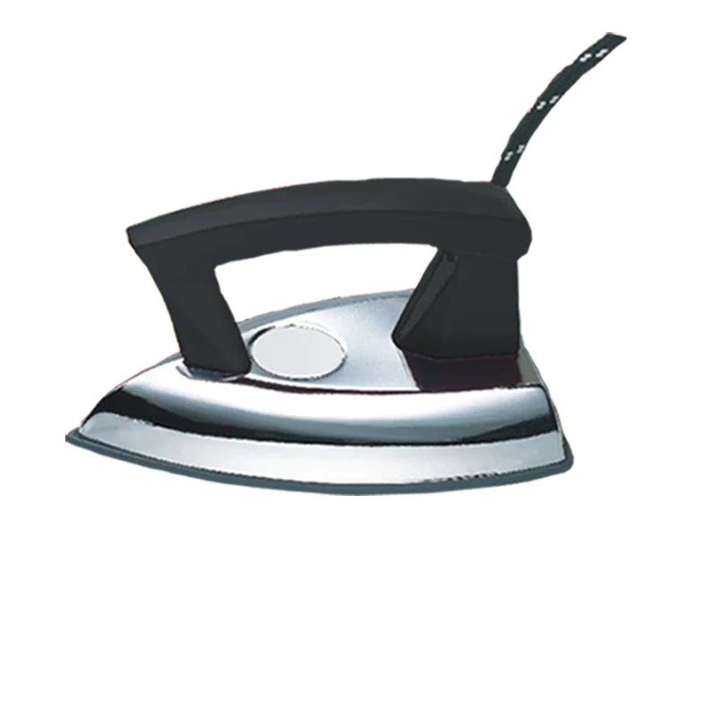 Hot sell in Mid-East HN-999 travel iron mini dry iron with non-stick coating sole plate