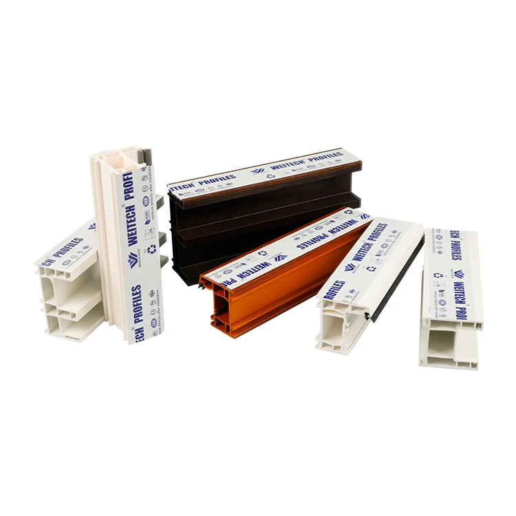 Plastic Upvc Profile Upvc Square Profile Plastic Extrusion Upvc Profile Manufacturer