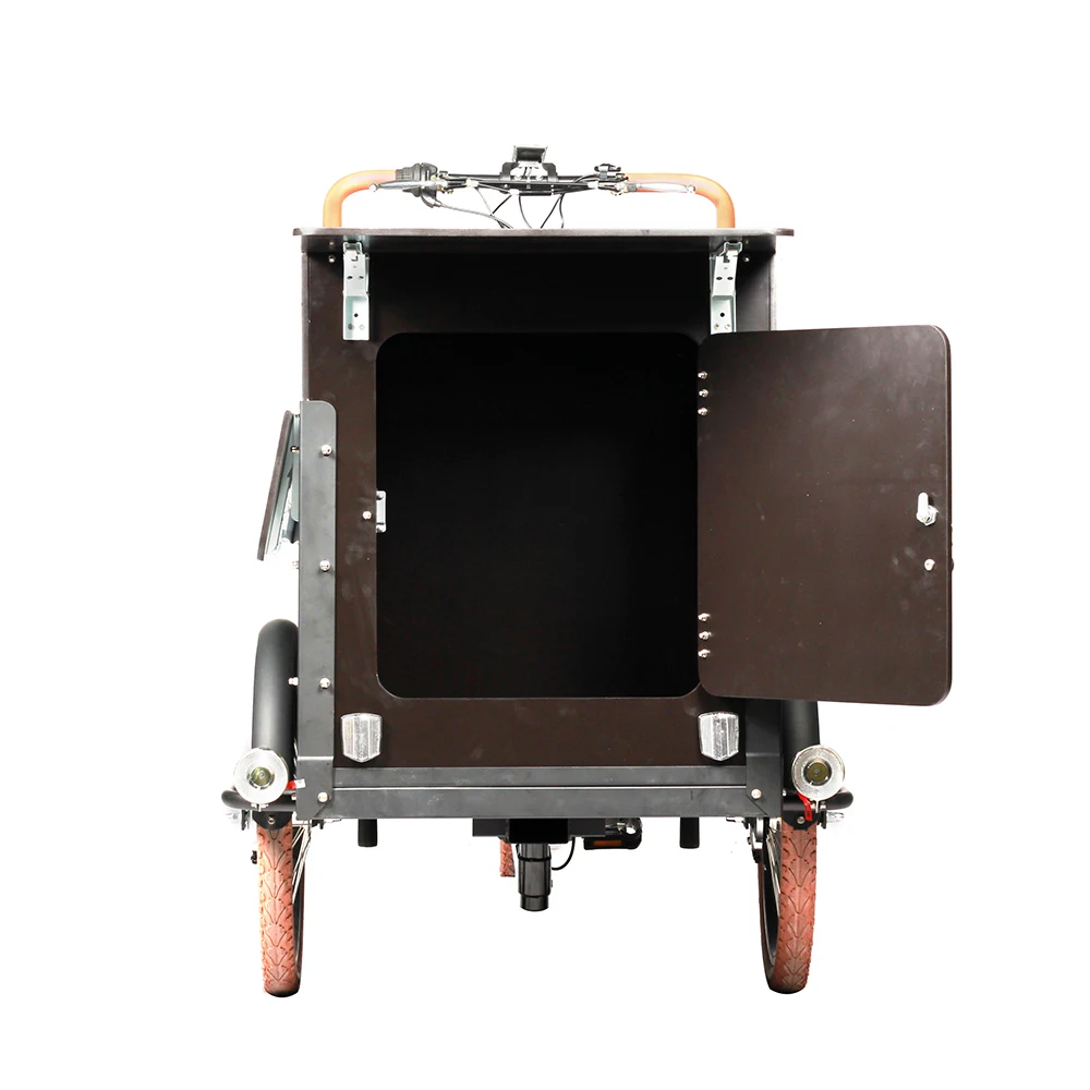 Electric movable food cart/ Retro Coffee bike /street mobile coffee trike shop