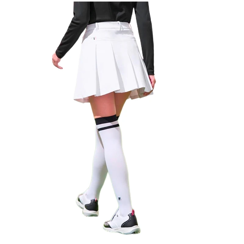 New design Women High Waist Pleated Tennis Skirts Mini Summer clothes Golf skirt with Sports Fitness Shorts