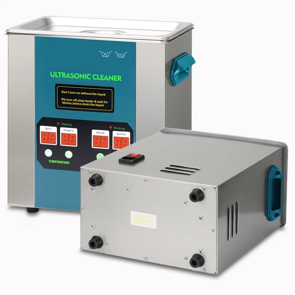 Factory price 68khz jewelry ultrasonic cleaner 3l digital ultrasonic bath