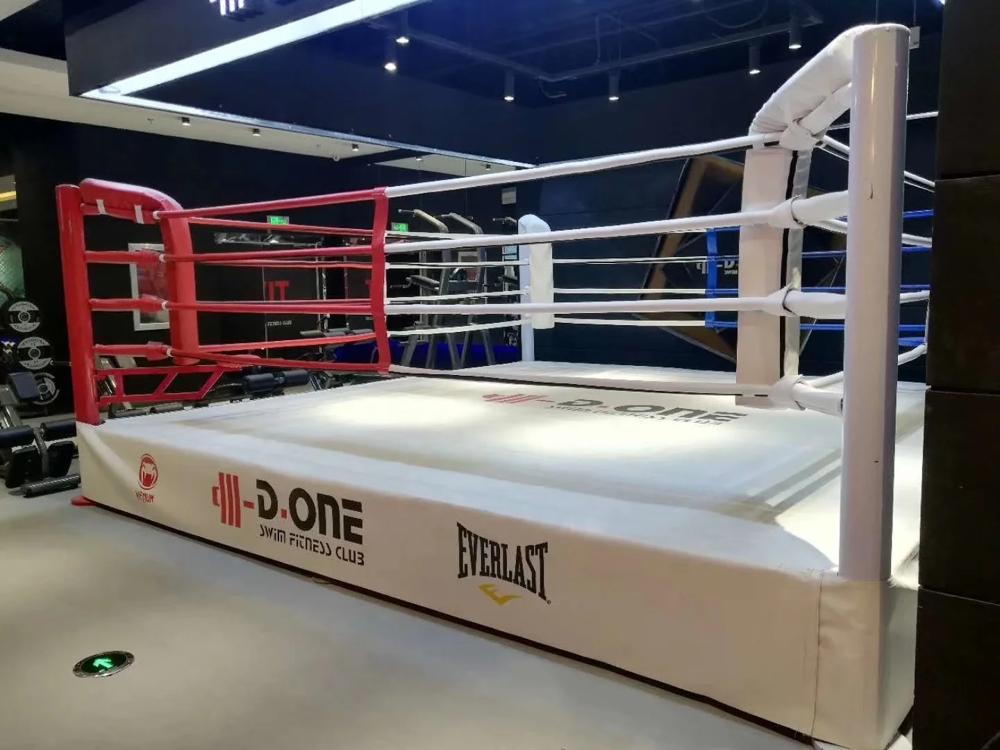 Фабрика AIDONG экспорт международный стандарт IBF тренировочный матч клетка смешанных боевых искусств восьмиугольный боевой ринг боксерский