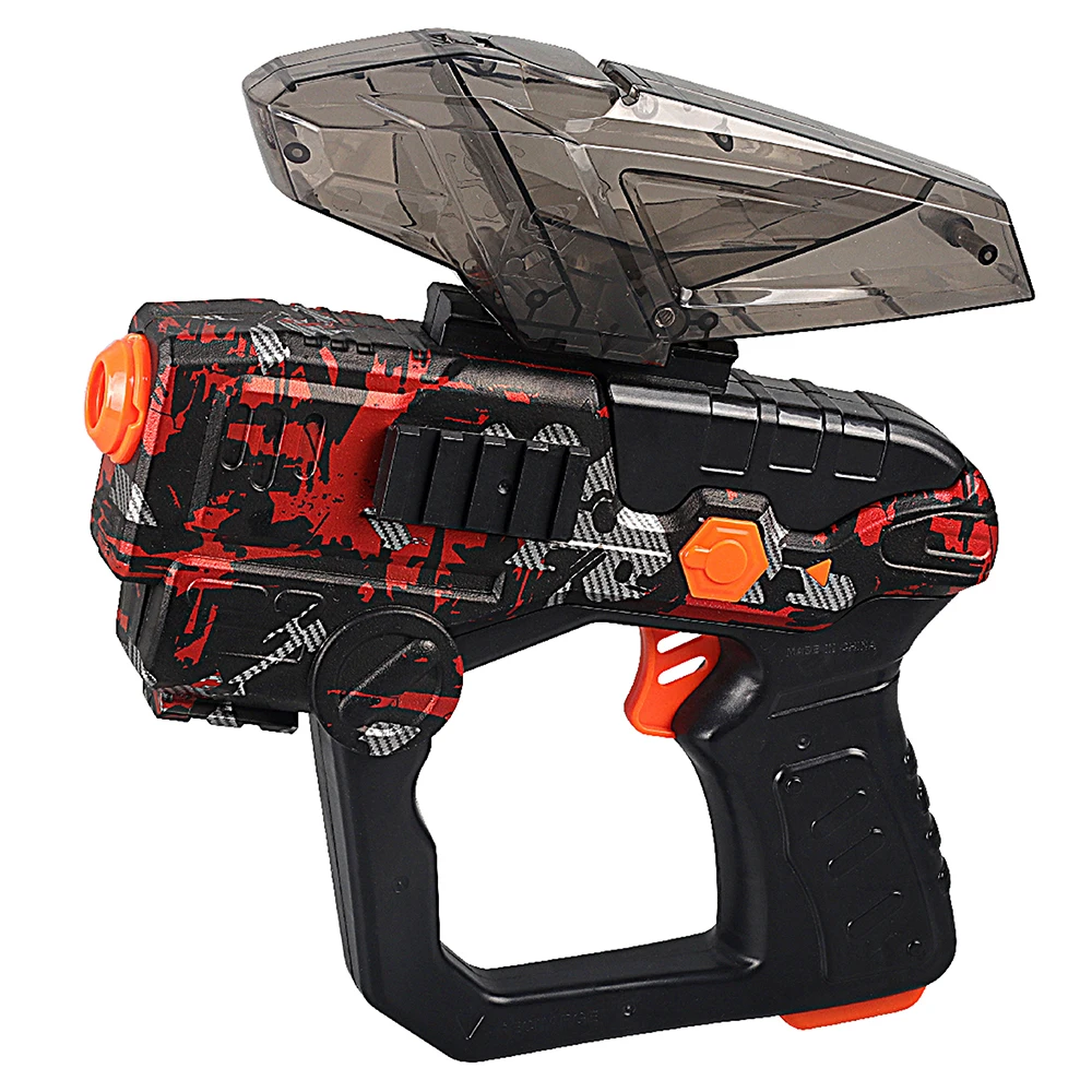 Outdoor Shooting Game Water Bead Guns Toy Graffiti Style Gel Hydrogel Gun Pistol Toys Gel Splatter Blaster Toy Gun