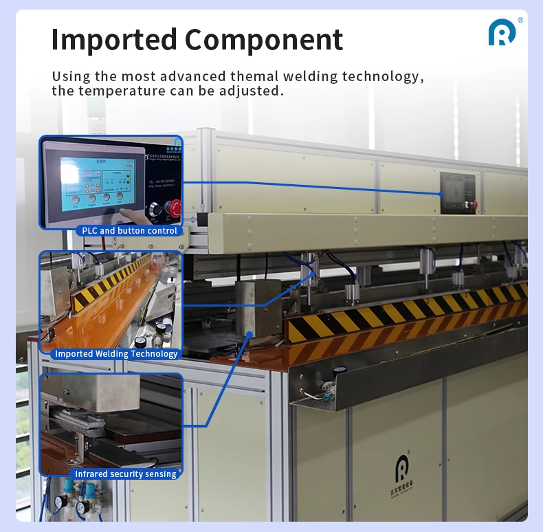 Industrial price China supplier stronger and reliable provide online service roller blind welding machinery