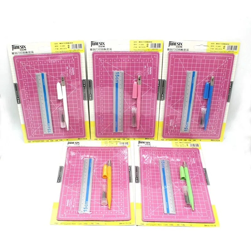 Оптовая продажа, горячая Распродажа, ПВХ материал LYCMA5S, набор режущих ковриков A5 для письма