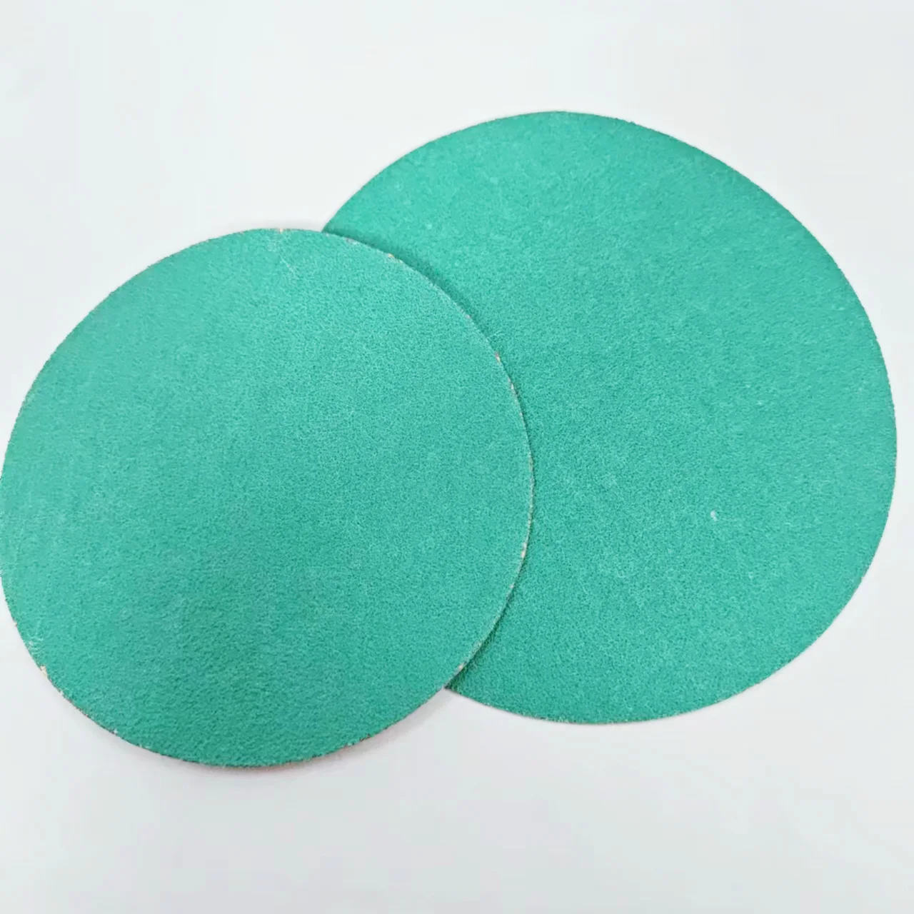 6-Inch Green Wet-Dry Film-Backed Sanding Disc Hook Loop Dustless Random Orbital Sander Paper for Car Paint OEM OBM Supported