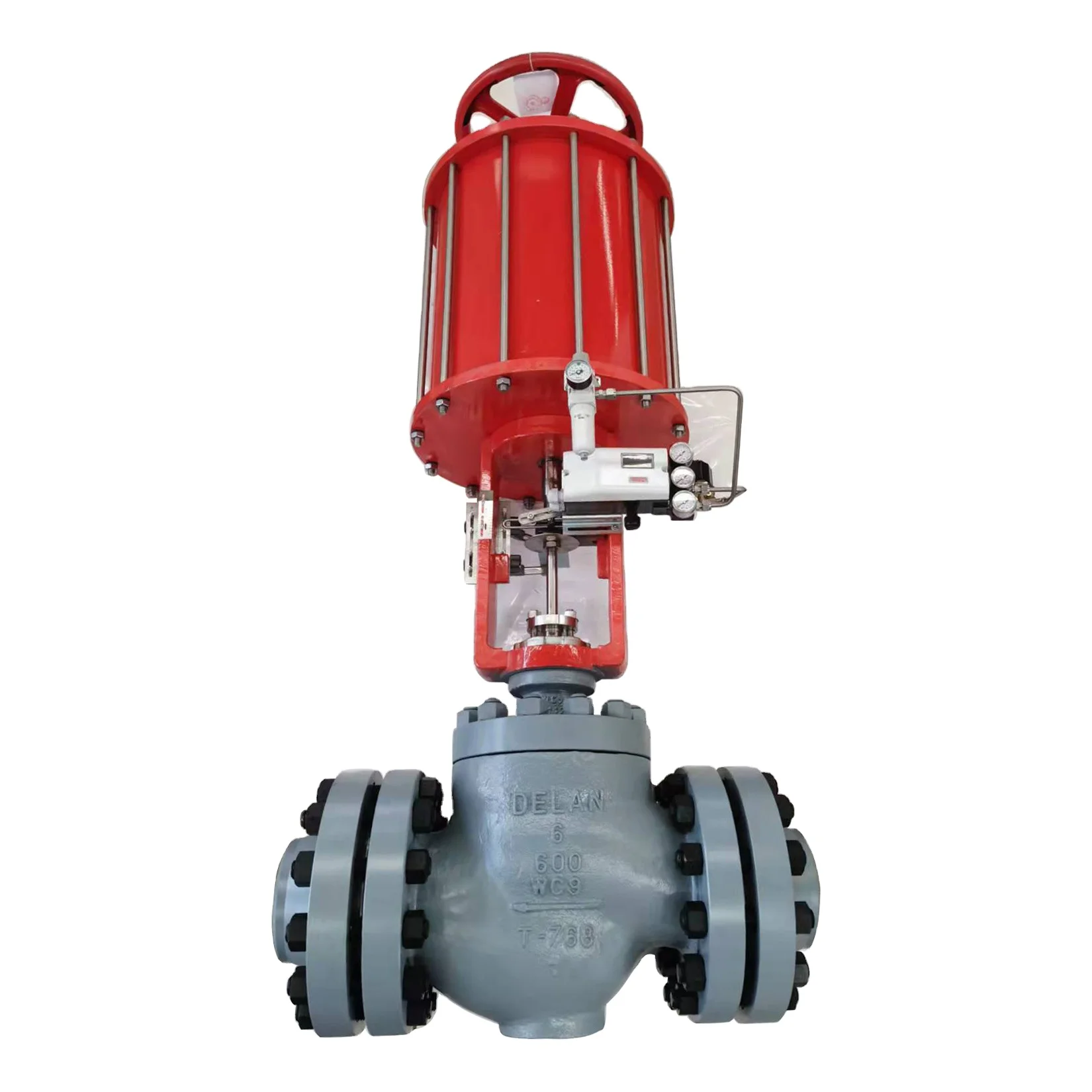 Pneumatic Actuator Stainless Steel Condensate Boiler Feedpump Flow Recirculation Valve