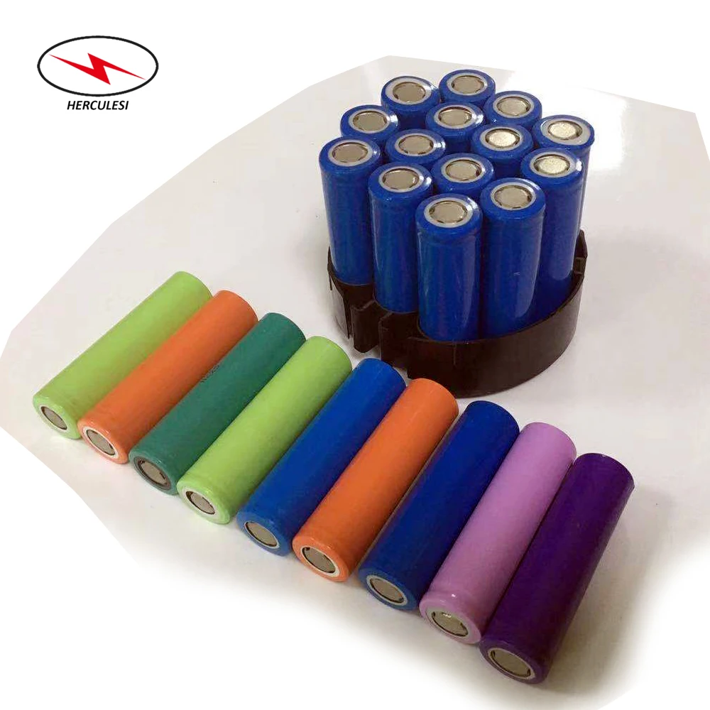A grade 2000mAh 2500mAh 2900mAh 3000mAh 3500mAh 18650 3.7V Lithium ion Battery cell for DIY Battery Pack