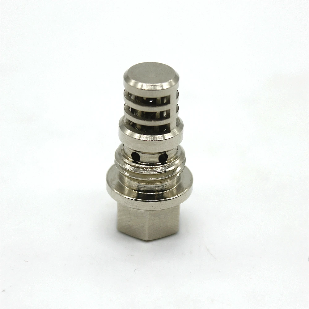 OEM High precision Hot Melt Parts Glue Gun Kits Sinter Filter Tank filter