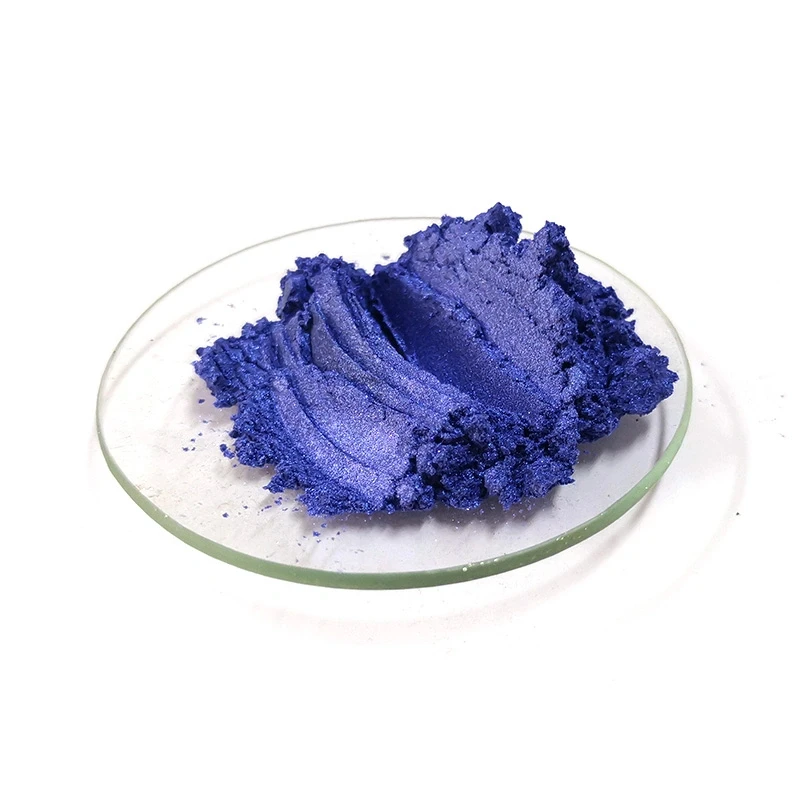 Wholesale Hot Sale Flake Price Crystal series Cosmetic Grade Mica Pearlescent Powder Pigment