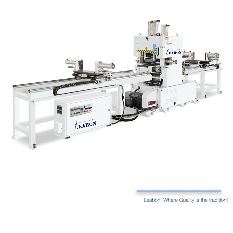 Log Multi-Blade Saw Automatic Feeding and Discharging Connected to Productiont European Standards