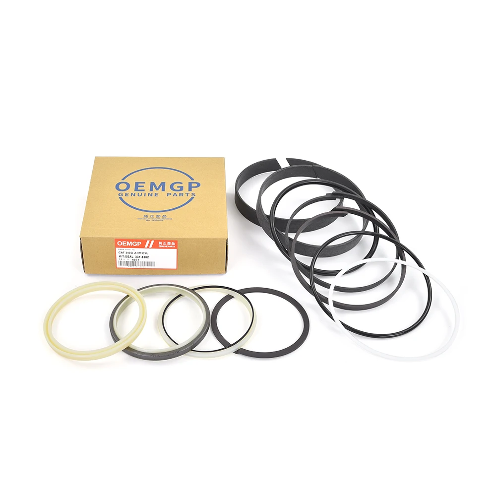 Оригинальные детали для экскаватора комплекты уплотнений гидравлических цилиндров 518-5139 рычаг 331-9328 ковш 333-8750