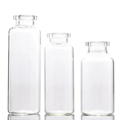 Glass Vial Cosmetic Ampule Bottle Medium Borosilicate Glass Ampoule Bottle